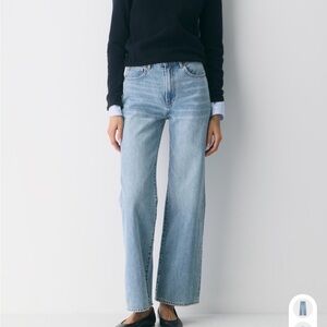 Aritzia Light Blue High Rise Women's Jeans